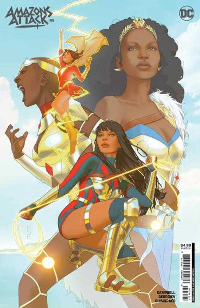 DC Comics Amazons Attack #6 W. Scott Forbes