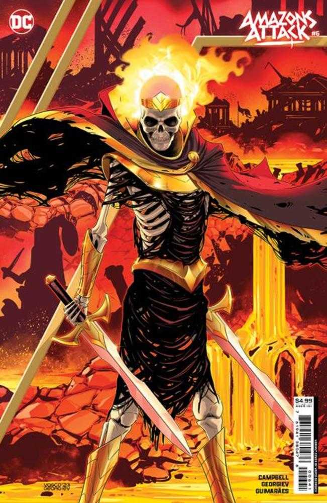 DC Comics Amazons Attack #6 Vasco Georgiev