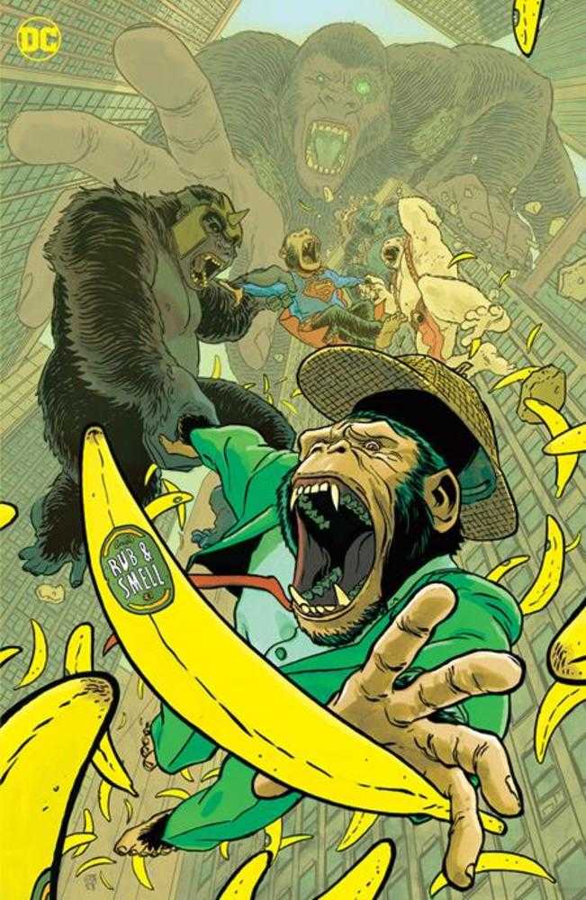 DC Comics Ape-Ril Special #1 One Shot Hayden Sherman