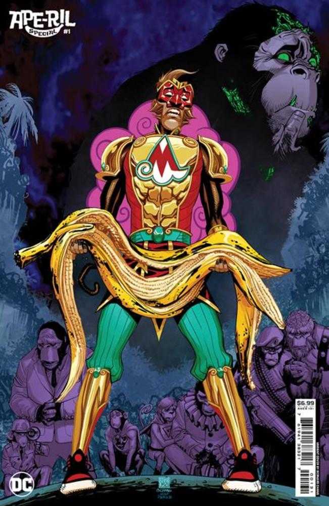 DC Comics Ape-Ril Special #1 One Shot Bernard Chang