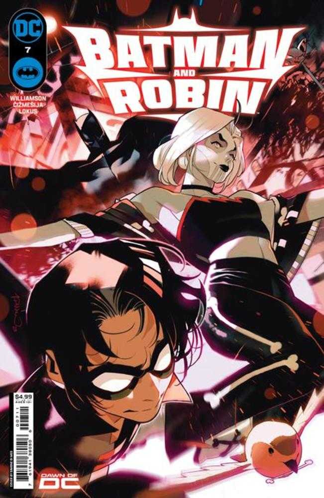 DC Comics Batman And Robin #7 Simone Di Meo