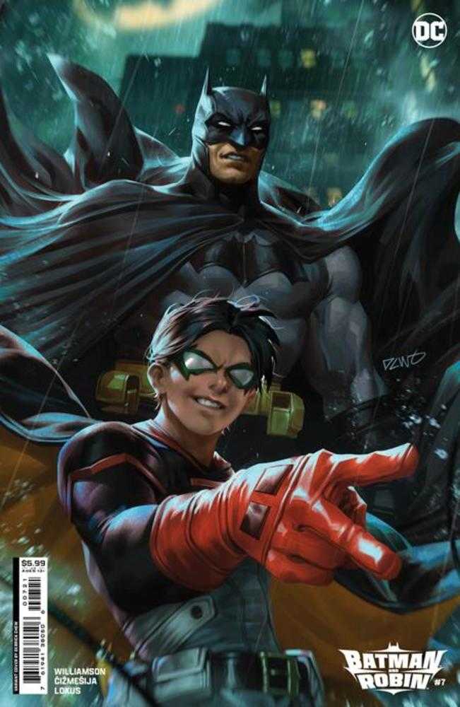 DC Comics Batman And Robin #7 Derrick Chew