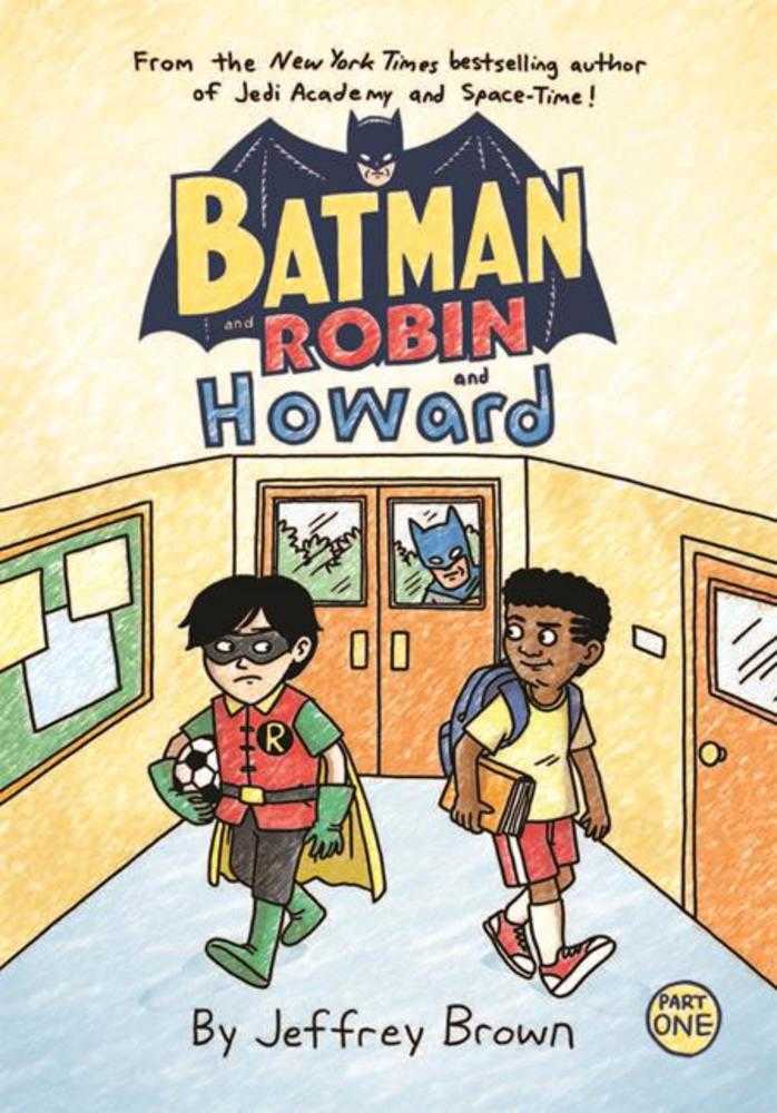 DC Comics Batman And Robin And Howard #1 Jeffrey Brown