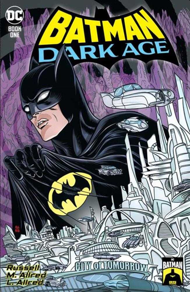 DC Comics Batman Dark Age #1 Michael Allred