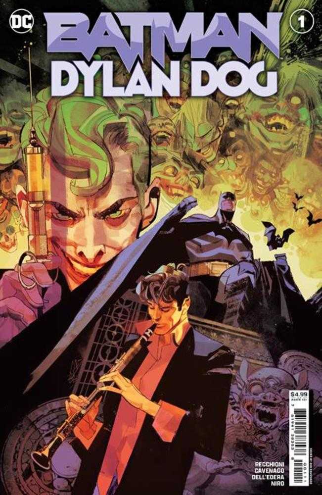 DC Comics Batman/Dylan Dog #1 Gigi Cavenago Cover A