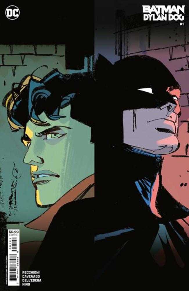 DC Comics Batman/Dylan Dog #1 Gigi Cavenago Cover B