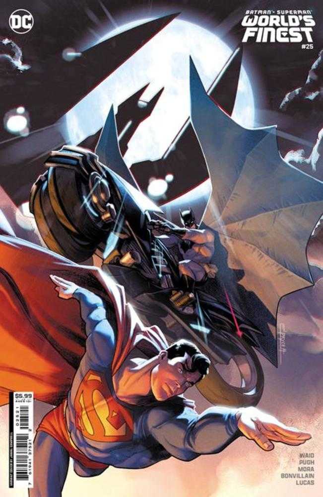 DC Comics Batman/Superman World's Finest #25 Jamal Campbell