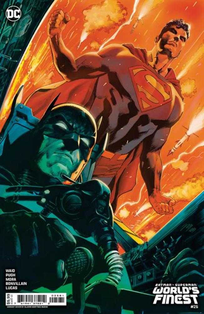 DC Comics Batman/Superman World's Finest #25 Alvaro Martinez Bueno