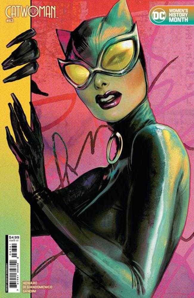 DC Comics Catwoman #63 Sozomaika