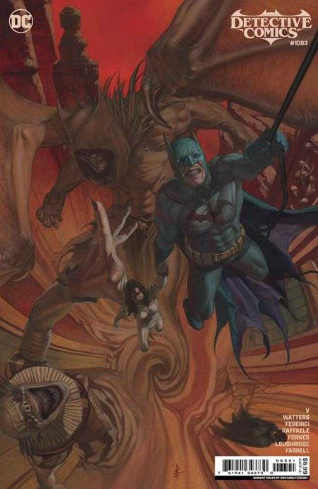 DC Comics Detective Comics #1083 Riccardo Federici