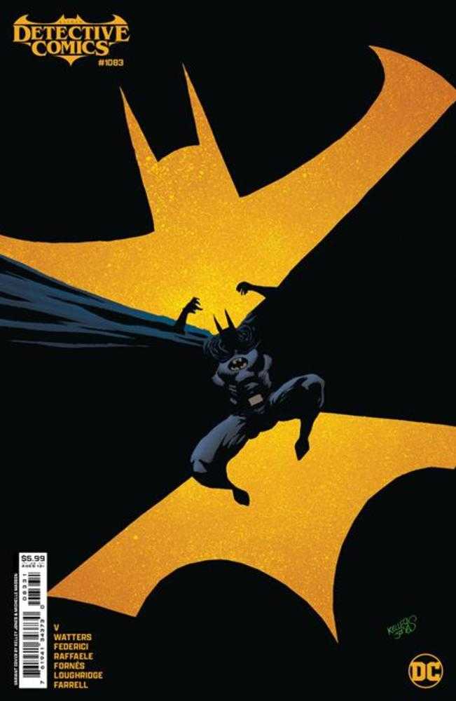DC Comics Detective Comics #1083 Kelley Jones