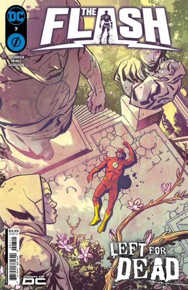 DC Comics Flash #7 Ramon Perez