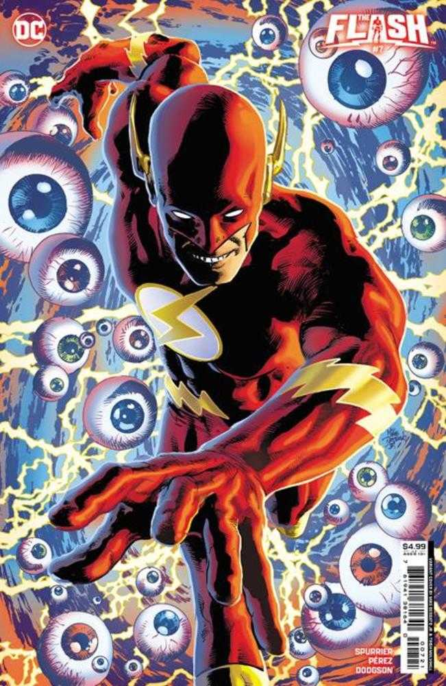 DC Comics Flash #7 Mike Deodato Jr