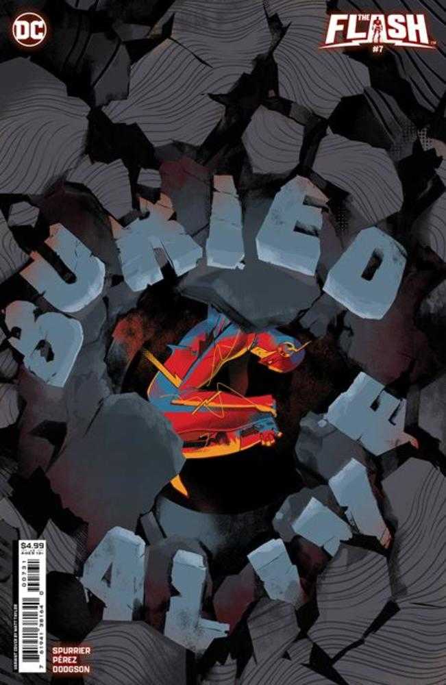 DC Comics Flash #7 Matt Taylor