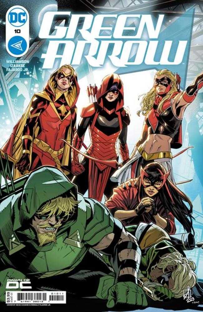 DC Comics Green Arrow #10 Sean Izaakse