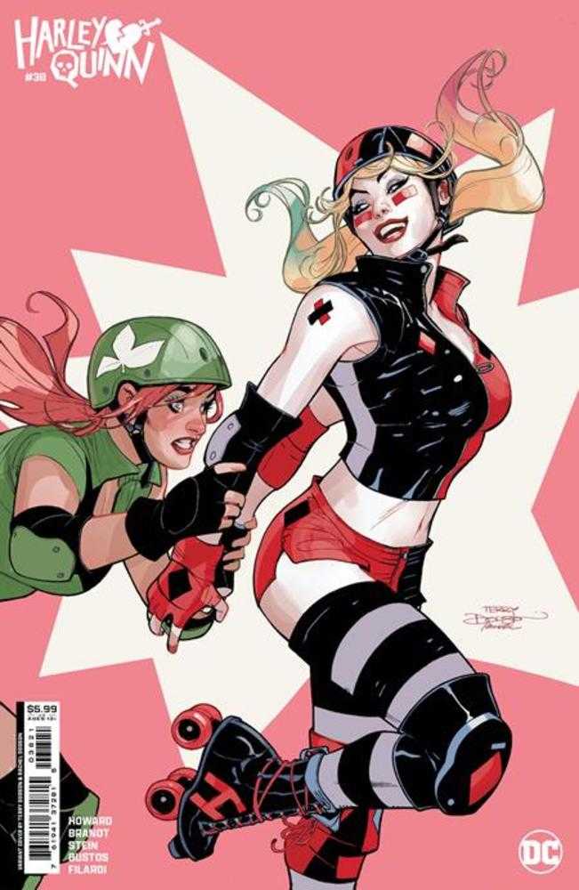 DC Comics Harley Quinn #38 Terry Dodson