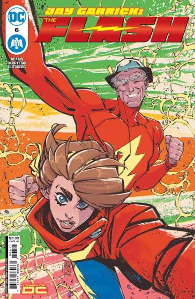 DC Comics Jay Garrick The Flash #6 Jorge Corona