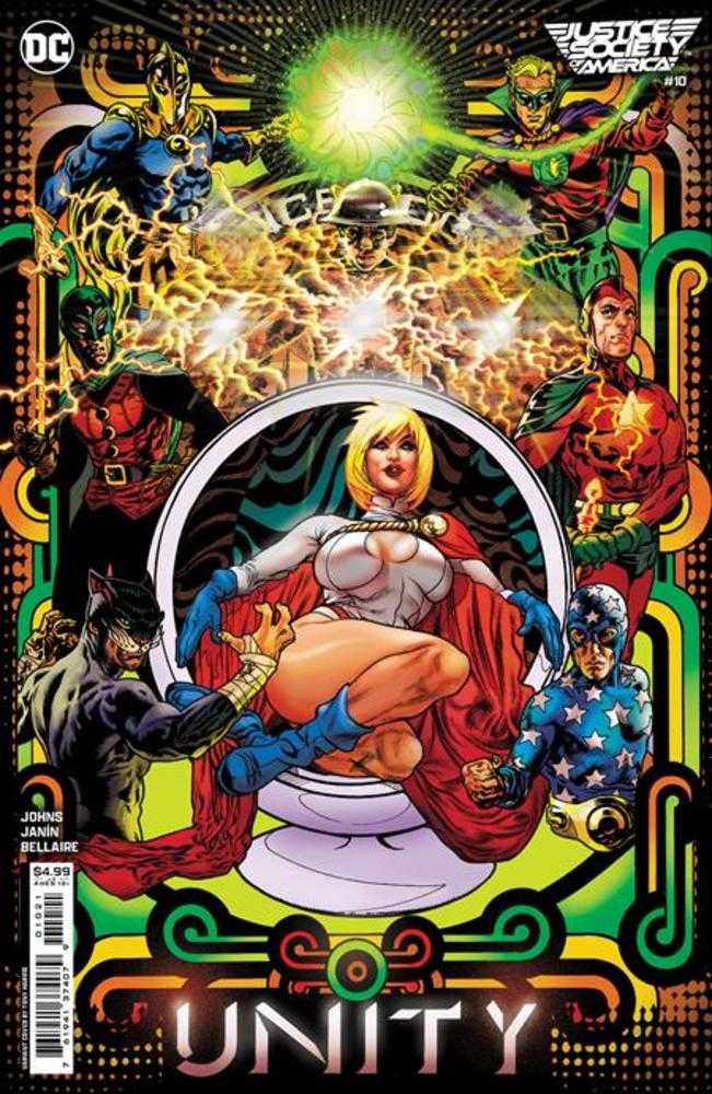 DC Comics Justice Society Of America #10 Tony Harris