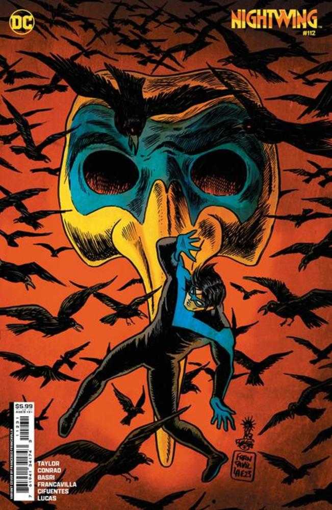 DC Comics Nightwing #112 Francesco Francavilla