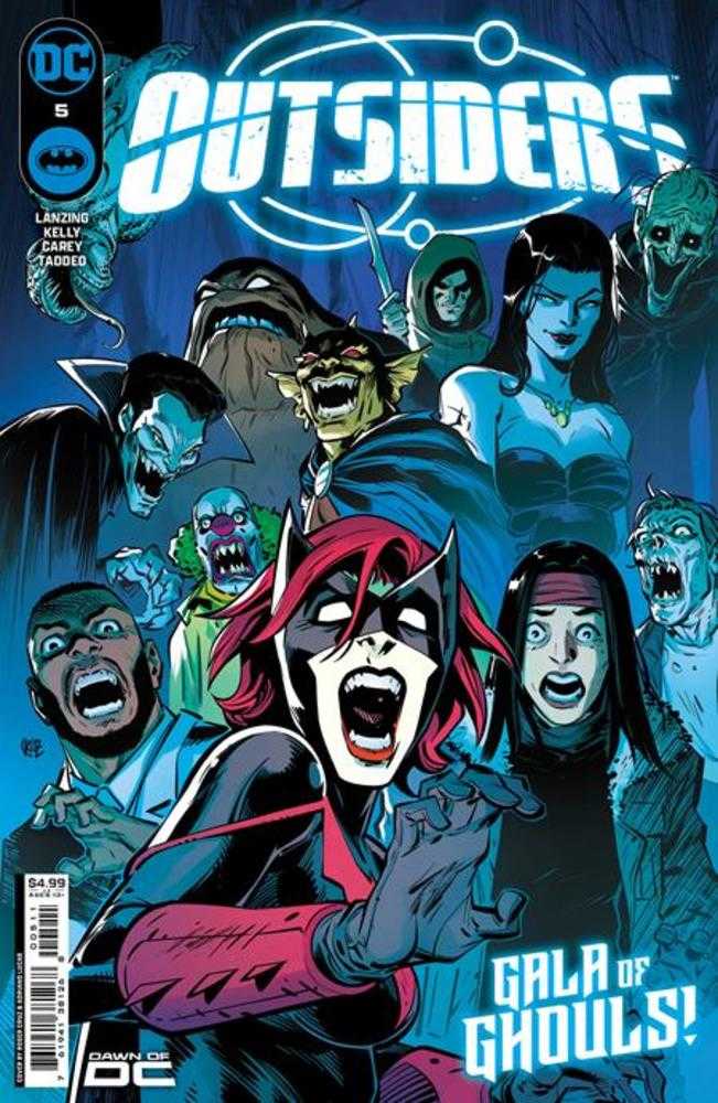 DC Comics Outsiders #5 Roger Cruz