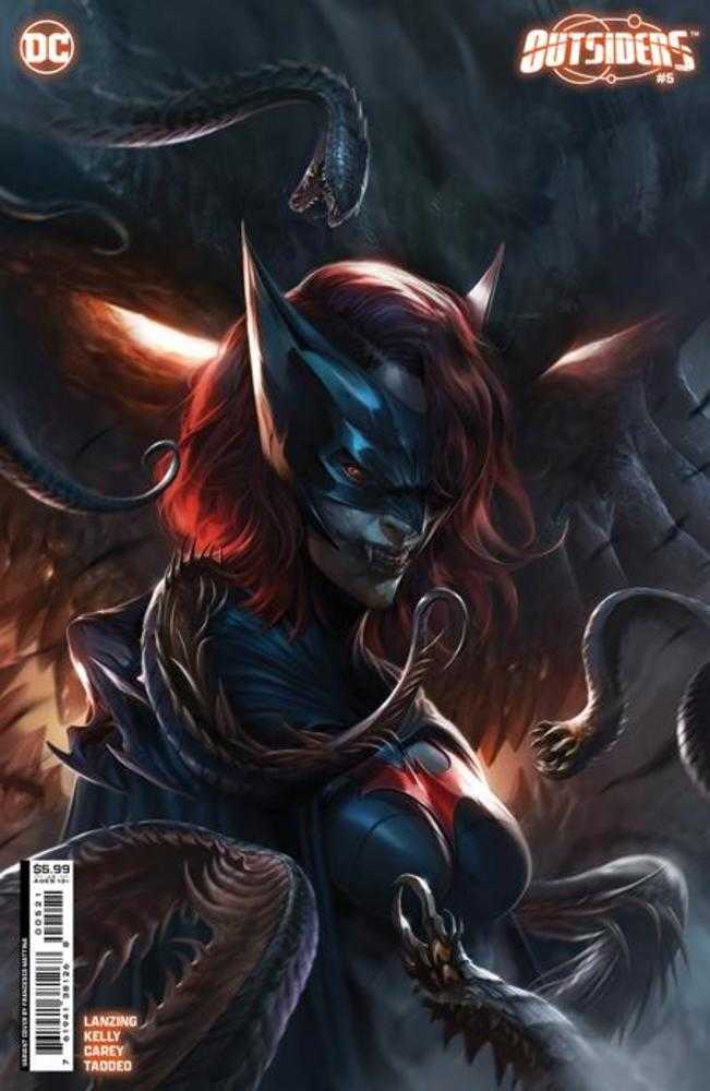 DC Comics Outsiders #5 Francesco Mattina