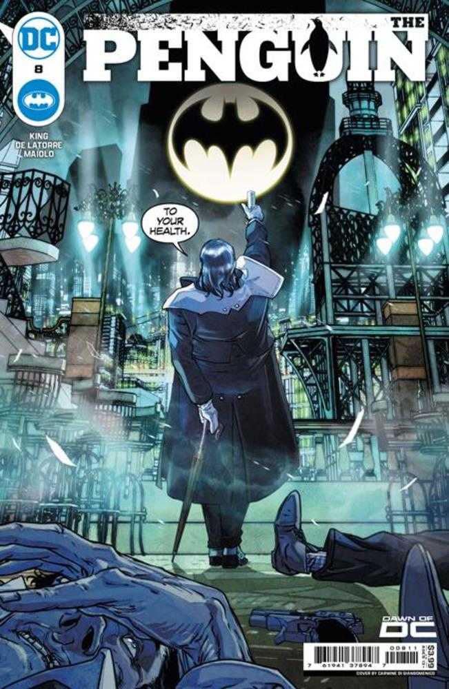 DC Comics Penguin #8 Carmine Di Giandomenico