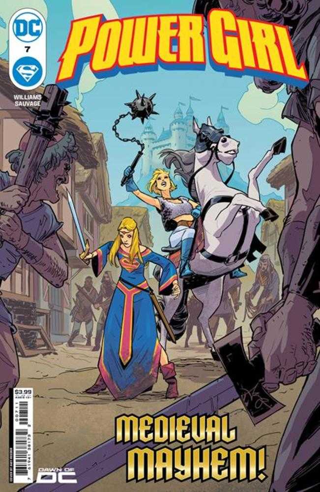 DC Comics Power Girl #7 Amy Reeder