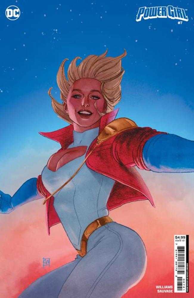 DC Comics Power Girl #7 Kevin Wada