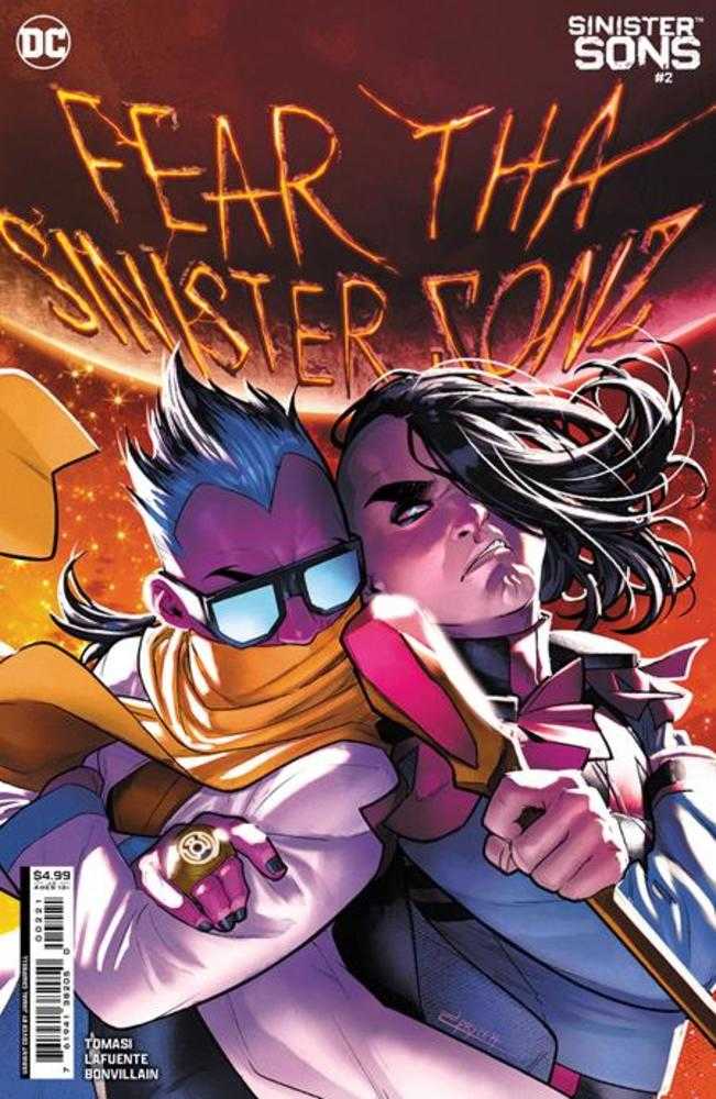 DC Comics Sinister Sons #2 Jamal Campbell