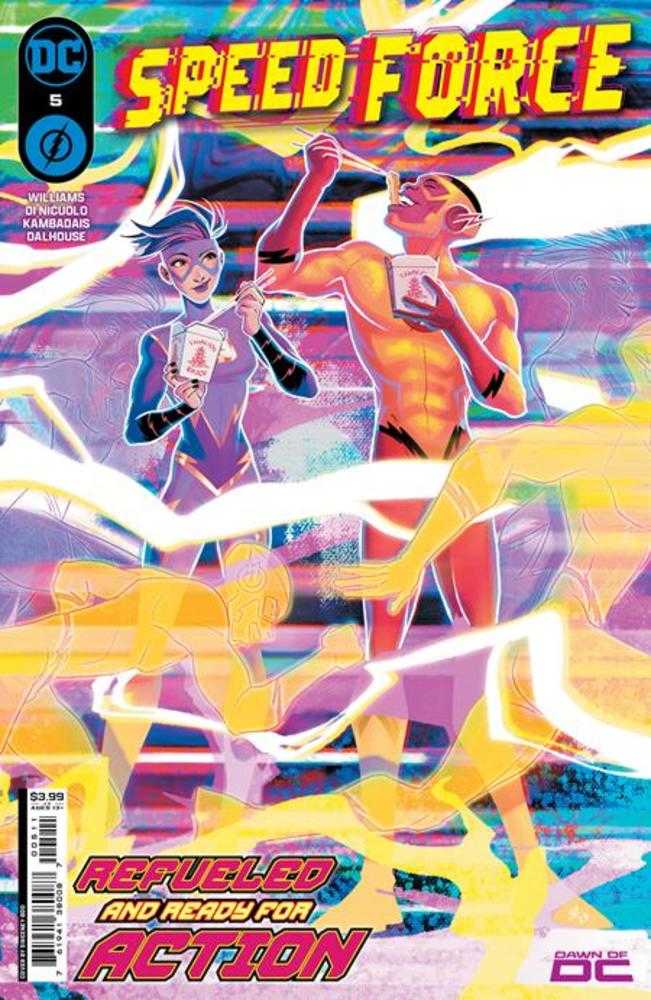 DC Comics Speed Force #5 Sweeney Boo