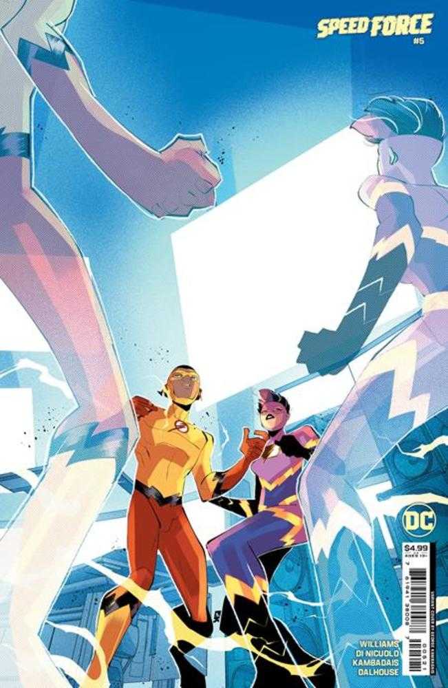 DC Comics Speed Force #5 George Kambadais
