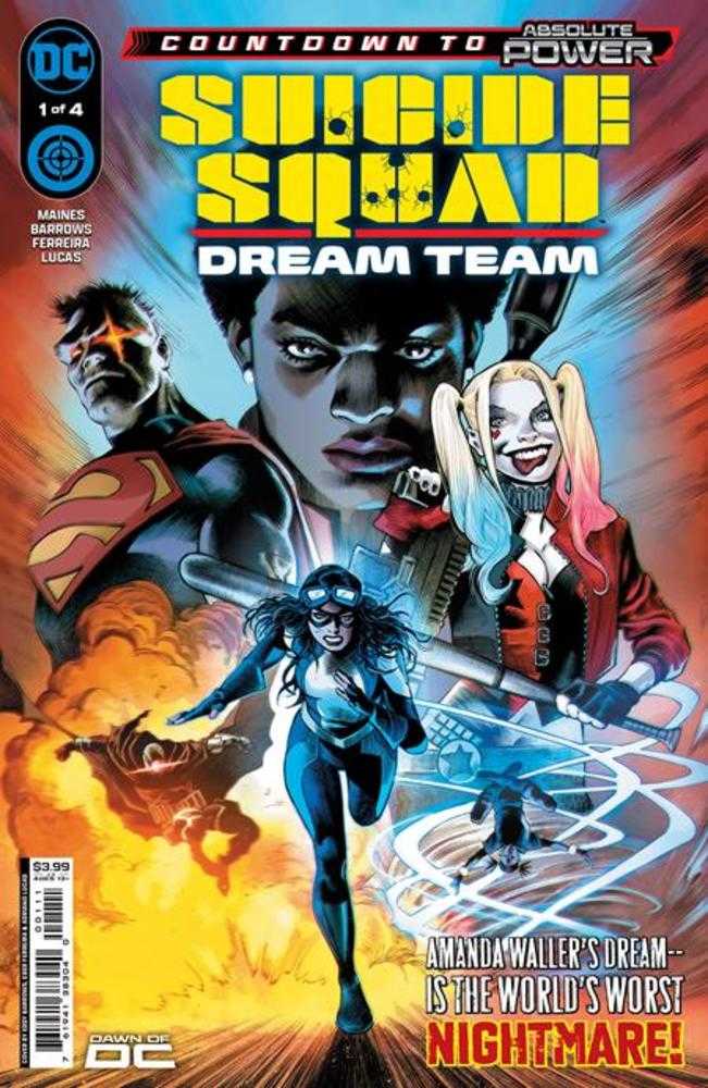 DC Comics Suicide Squad: Dream Team #1 Eddy Barrows