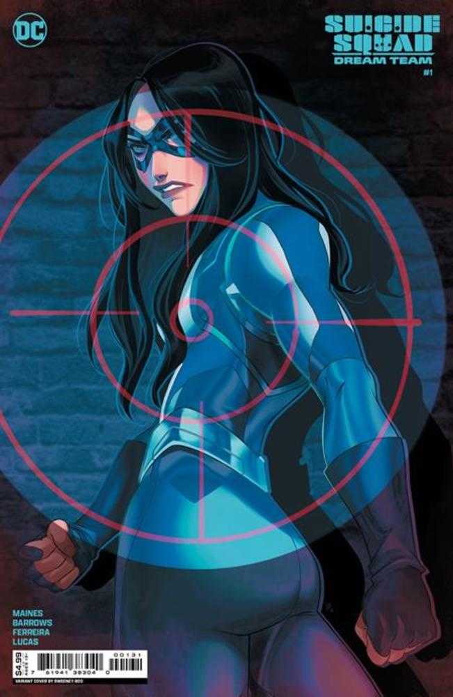 DC Comics Suicide Squad: Dream Team #1 Sweeney Boo