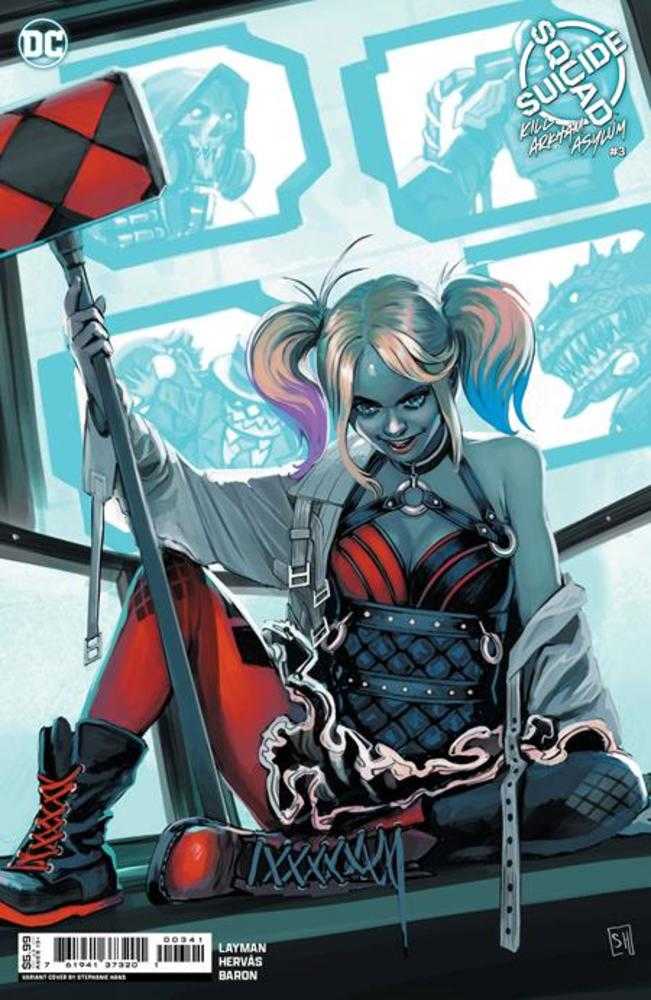 DC Comics Suicide Squad: Kill Arkham Asylum #3 Stephanie Hans