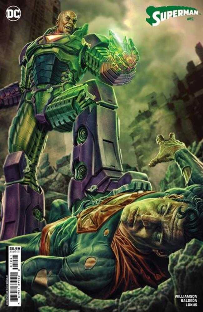 DC Comics Superman #12 Lee Bermejo