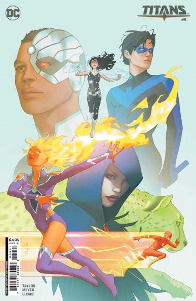 DC Comics Titans #9 W. Scott Forbes