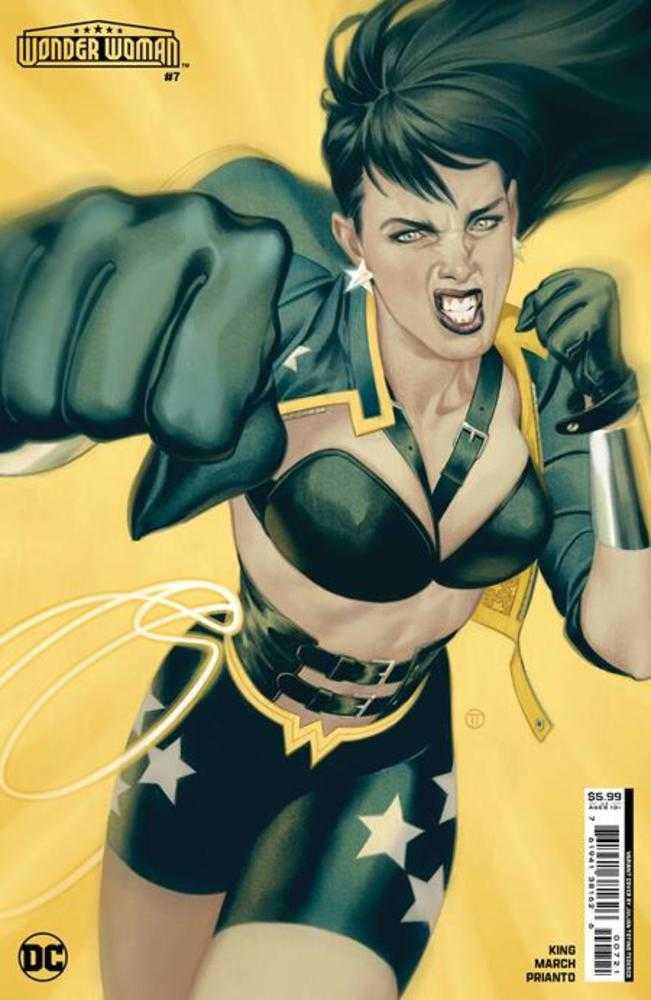 DC Comics Wonder Woman #7 Julian Totino Tedesco