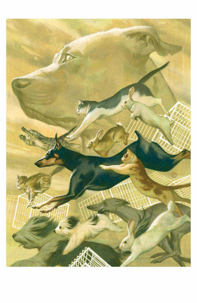 Boom! Studios Animal Pound #3 TBA Cover E