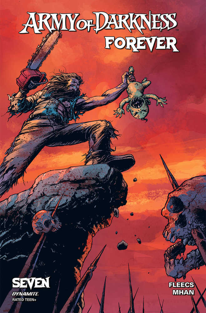 Dynamite Entertainment Aod Forever #7 Chris Burnham