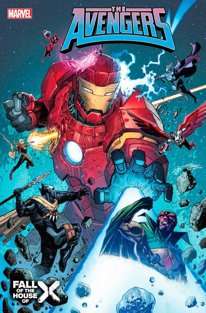 Marvel Comics Avengers #13 Joshua Cassara