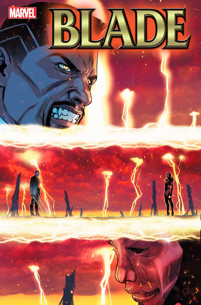 Marvel Comics Blade #10 Elena Casagrande