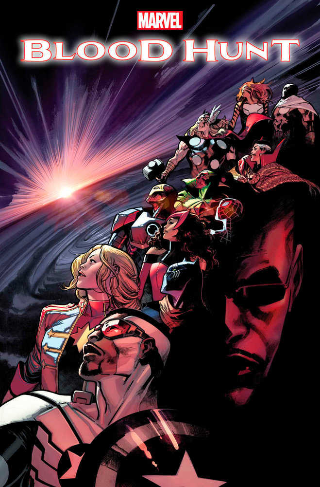 Marvel Comics Blood Hunt #1 Pepe Larraz