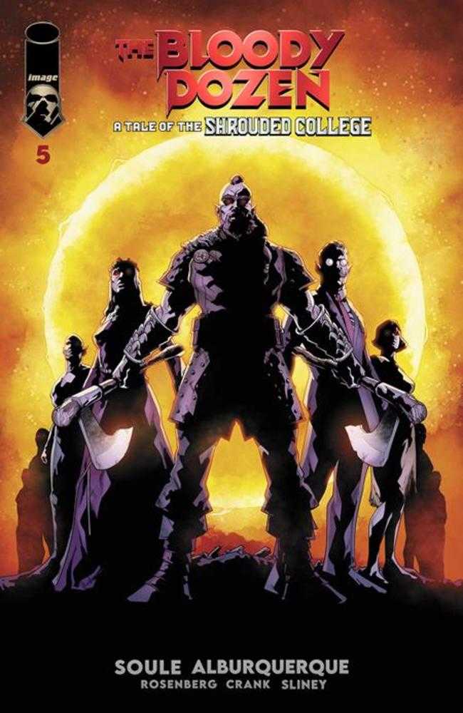 Image Comics Bloody Dozen Shrouded College #5 Will Sliney