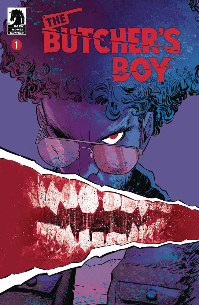 Dark Horse Butchers Boy #1 Justin Greenwood