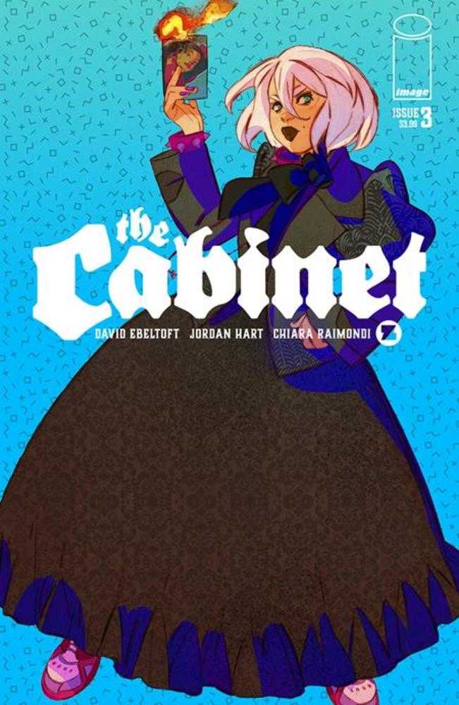 Image Comics Cabinet #3 Chiara Raimondi