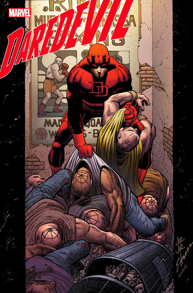 Marvel Comics Daredevil #8 John Romita Jr.