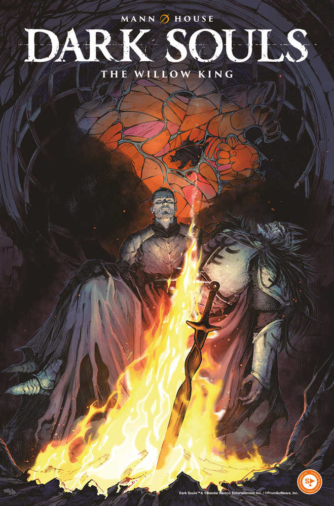Titan Comics Dark Souls Willow King #4 Natalia Rerekina
