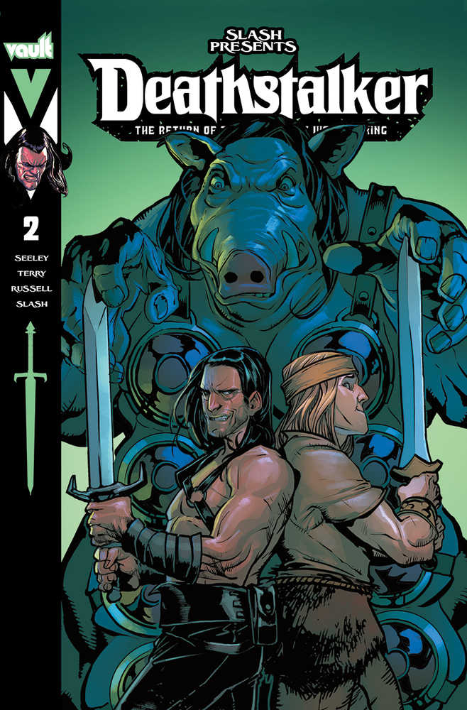 Vault Comics Deathstalker #2 Nathan Gooden