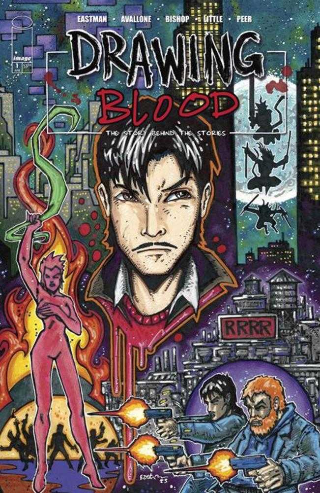 Image Comics Drawing Blood #1 Kevin Eastman