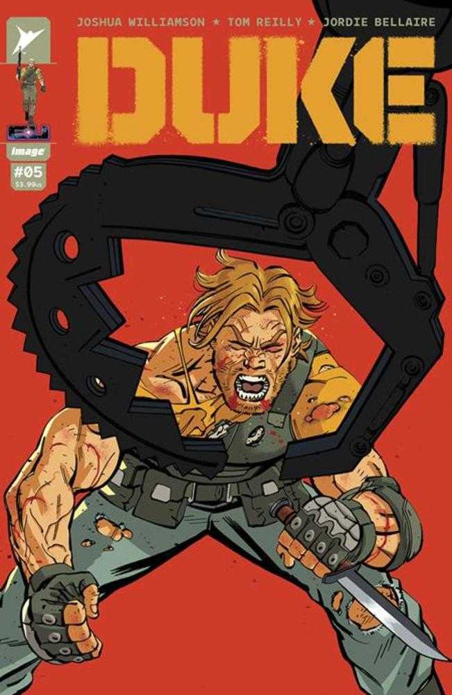 Image Comics Duke #5 Tom Reilly